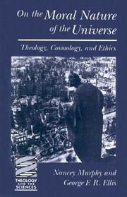 Front cover of On the moral nature of the universe by Nancey C. Murphy