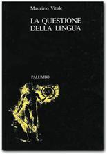 Cover of La questione della lingua by Maurizio Vitale