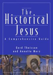 Front cover of Historische Jesus by Gerd Theissen