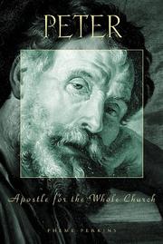 Cover of Peter by Pheme Perkins