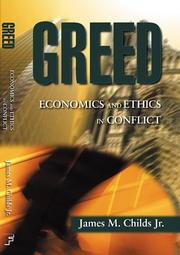 Cover of Greed by James M., Jr. Childs