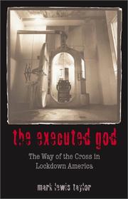 Cover of The Executed God by Mark Lewis Taylor