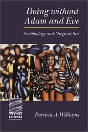 Front cover of Doing Without Adam and Eve by Patricia A. Williams