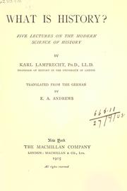 Front cover of Moderne Geschichtswissenschaft by Karl Lamprecht