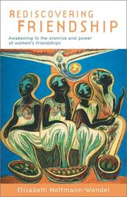 Cover of Rediscovering Friendship by Elisabeth Moltmann-Wendel