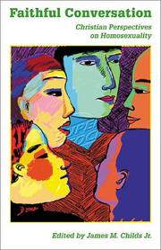 Cover of Faithful Conversation by James M., Jr. Childs