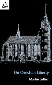 Front cover of On Christian liberty by Martin Luther