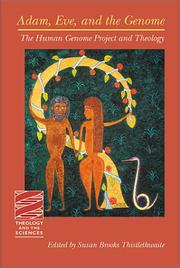 Cover of Adam, Eve, and the genome by Susan Brooks Thistlethwaite