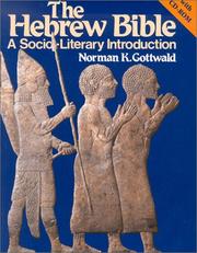 Cover of The Hebrew Bible by Norman K. Gottwald