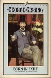 Cover of Born in exile by George Gissing