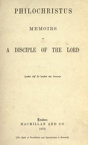 Cover of Philochristus by Edwin Abbott Abbott
