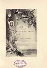 Front cover of Atlina by Mary Bertha McKenzie Toland