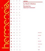 Cover of James by Martin Dibelius