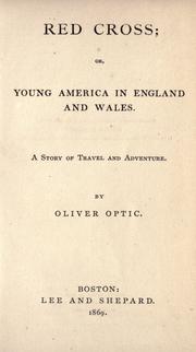 Cover of Red cross by Oliver Optic