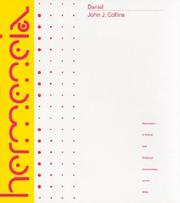Cover of Daniel by John Joseph Collins