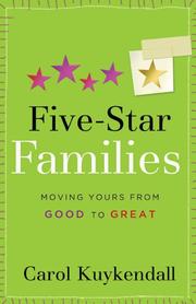 Front cover of Five-Star Families by Carol Kuykendall