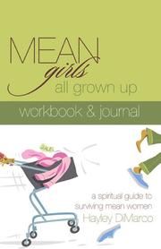Front cover of Mean Girls All Grown Up Workbook & Journal by Hayley DiMarco