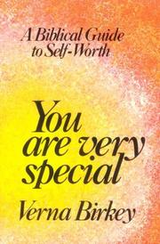 Cover of You Are Very Special by Verna Birkey