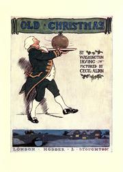 Cover of Old Christmas by Washington Irving