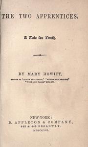 Cover of The two apprentices by Mary Botham Howitt