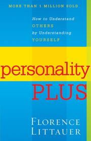 Cover of Personality Plus by Florence Littauer