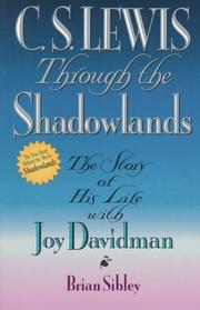 Cover of Shadowlands by Brian Sibley