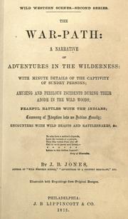 Cover of Wild western scenes by Jones, J. B.