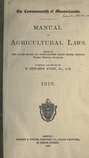 Cover of Laws, etc by Massachusetts