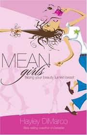 Front cover of Mean girls by Hayley DiMarco