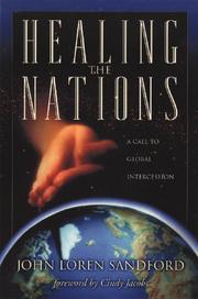 Cover of Healing the Nations by John Loren Sandford
