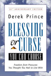 Cover of Blessing or curse by Derek Prince