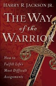 Cover of The way of the warrior by Harry R. Jackson