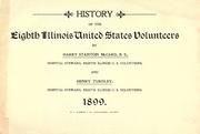 Front cover of History of the Eighth Illinois United States Volunteers by Harry Stanton McCard