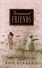 Cover of Treasured Friends by Ann Hibbard