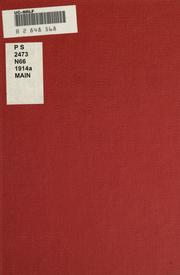Front cover of Frank Norris, 1870-1902 by Charles Gilman Norris
