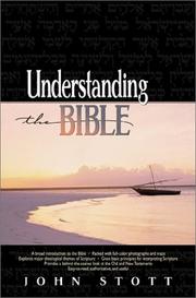 Cover of Understanding the Bible by John R. W. Stott
