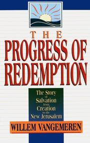 Front cover of The progress of Redemption by Willem VanGemeren