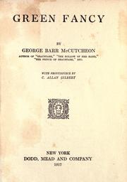 Cover of Green fancy by George Barr McCutcheon