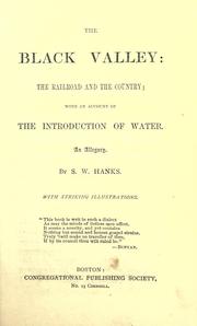 Front cover of The Black Valley by S. W. Hanks