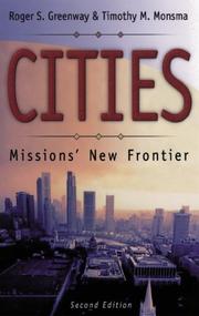 Cover of Cities by Roger S. Greenway