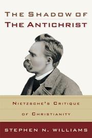 Cover of The Shadow of the Antichrist by Stephen N. Williams