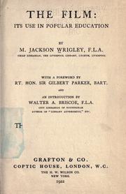 Front cover of The film by Maurice Jackson Wrigley