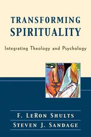 Cover of Transforming spirituality by F. LeRon Shults