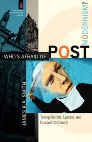 Front cover of Who's afraid of postmodernism? by James K.  A. Smith