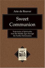 Front cover of Sweet Communion by Arie de Reuver