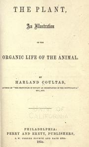 Cover of The plant by Harland Coultas