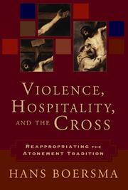 Front cover of Violence, Hospitality, and the Cross by Hans Boersma