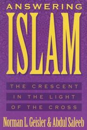 Front cover of Answering Islam by Norman L. Geisler