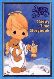 Front cover of Precious moments sleepy time storybook by Betty De Vries