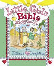 Cover of Little Girls Bible Storybook by Carolyn Larsen